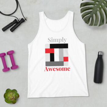 Simply Awesome Unisex Tank Top