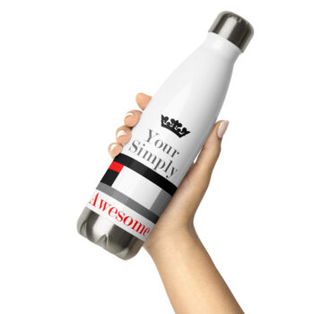 Your Simply Awesome Stainless Steel Water Bottle - Image 5