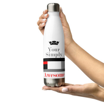 Your Simply Awesome Stainless Steel Water Bottle